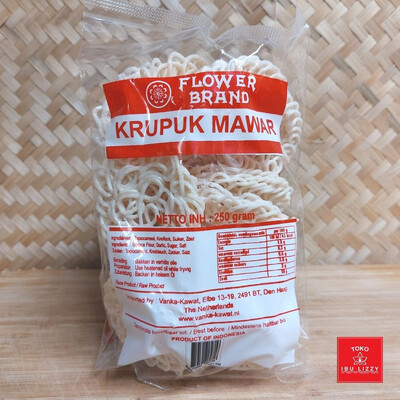 Flower Brand Krupuk Mawar 250 gram