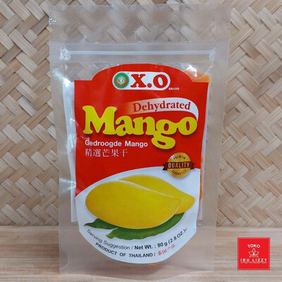 XO Dried Mango 80 gram