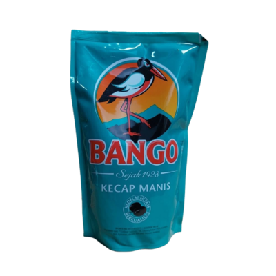 Kecap Manis Bango (sweet soy sauce) Refill Pack 550 ml