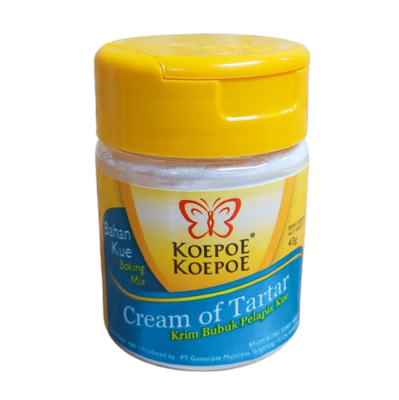 Koepoe Koepoe Cream of Tartar 43 gram