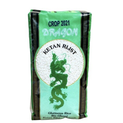 Dragon Glutinous Rice 1 Kg (Ketan Rijst)