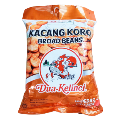 Kacang Koro Pedas