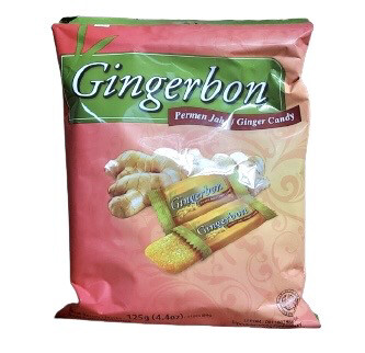 Gingerbon Permen Jahe