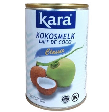 Kara Santan Coconut Milk 400 ml - Blik / Kaleng