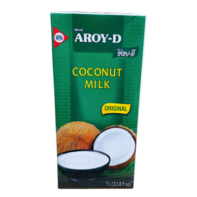 Aroy-D Santan Coconut Milk 1 liter