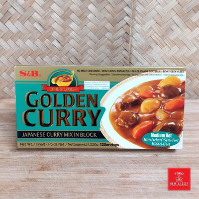 Japanese Golden Curry Medium Hot