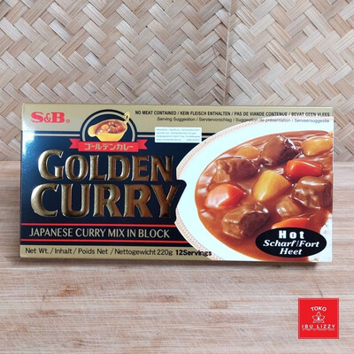 Japanese Golden Curry Hot
