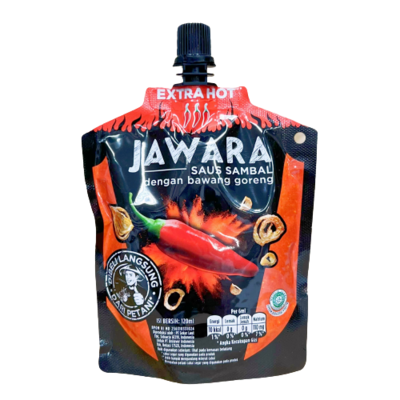 JAWARA Saus Sambal Extra Hot