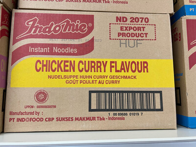 Indomie Chicken Curry Box