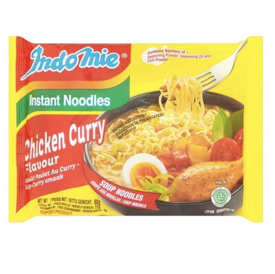 Indomie Chicken Curry