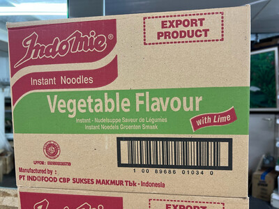 Indomie Vegetable Box