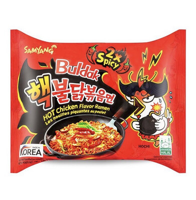 Samyang Buldak 2x Spicy Noodle