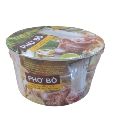 Pho Bo Cup Noodle