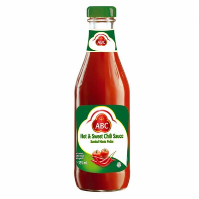 ABC Hot & Sweet Chili Sauce