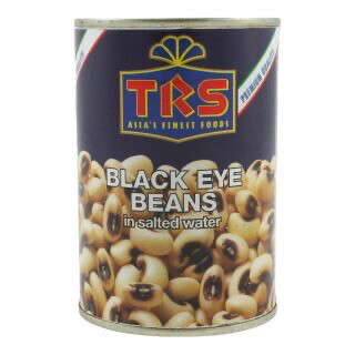 TRS Black Eyed Beans in Salted Water