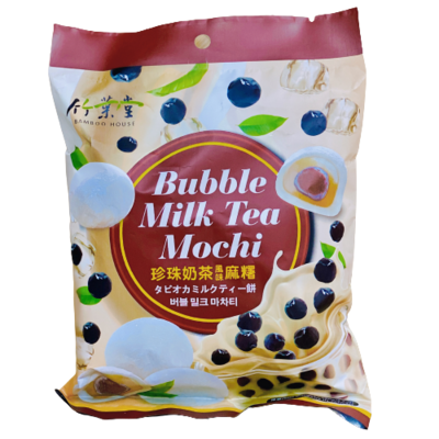 Bubble Milk Tea Mochi