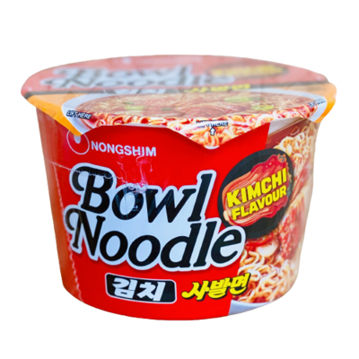 Nongshim Bowl Noodle Kimchi Flavour