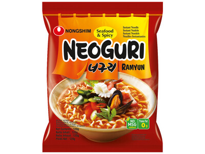 Neoguri Seafood & Spicy Ramyun