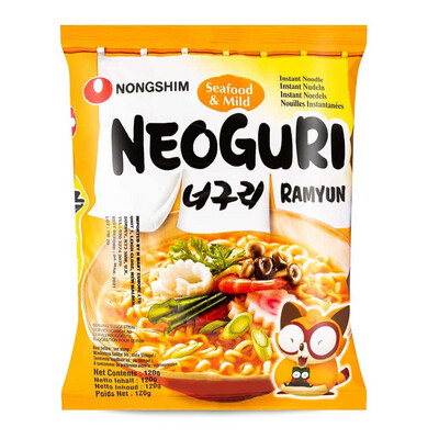Neoguri Seafood & Mild Ramyun