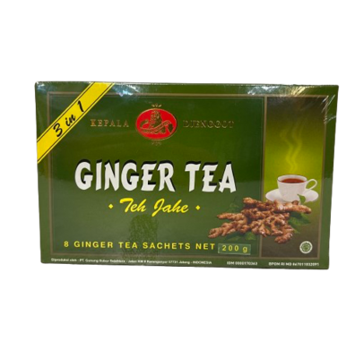 Ginger Tea Kepala Jenggot