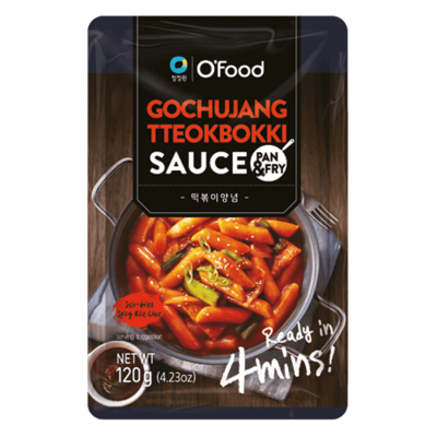 O’Food Gochujang Tteokbokki Sauce