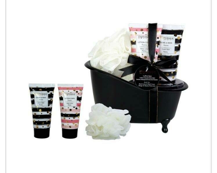 Coffret Baignoire
