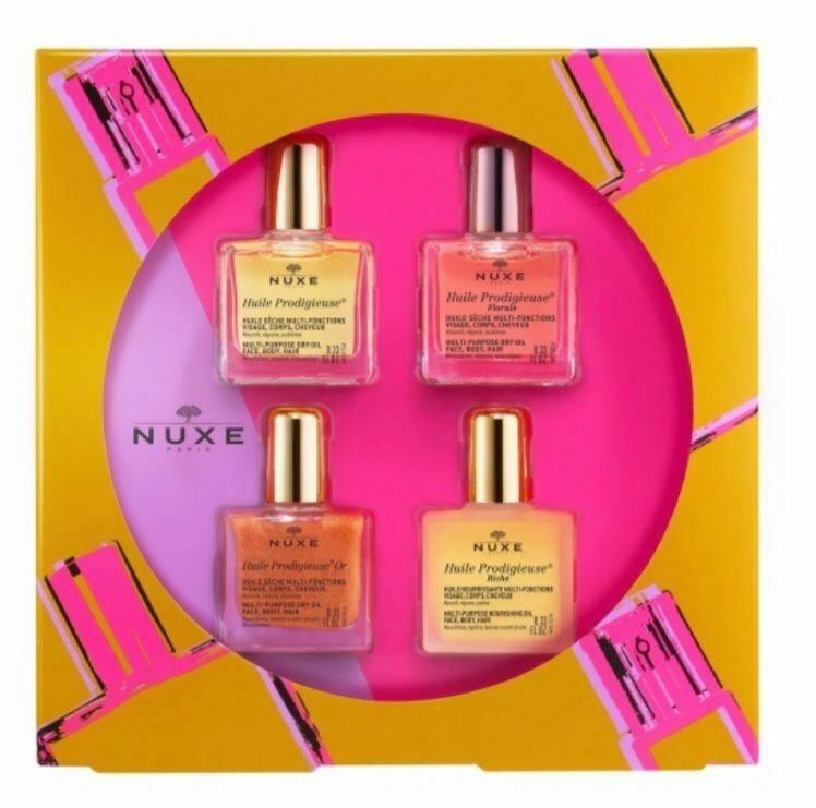 Coffret Mythique Collection Huile Prodigieuse  NUXE
