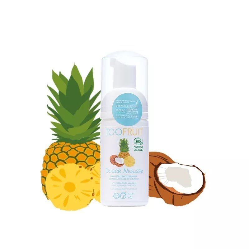 Douce Mousse
Mousse nettoyante visage