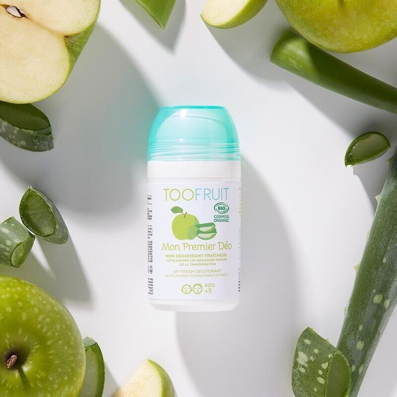 Mon Premier Déo pomme-aloe vera
Déodorant roll-on