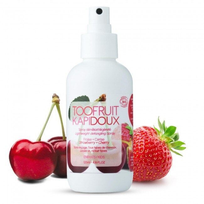 Kapidoux Spray Démêlant
