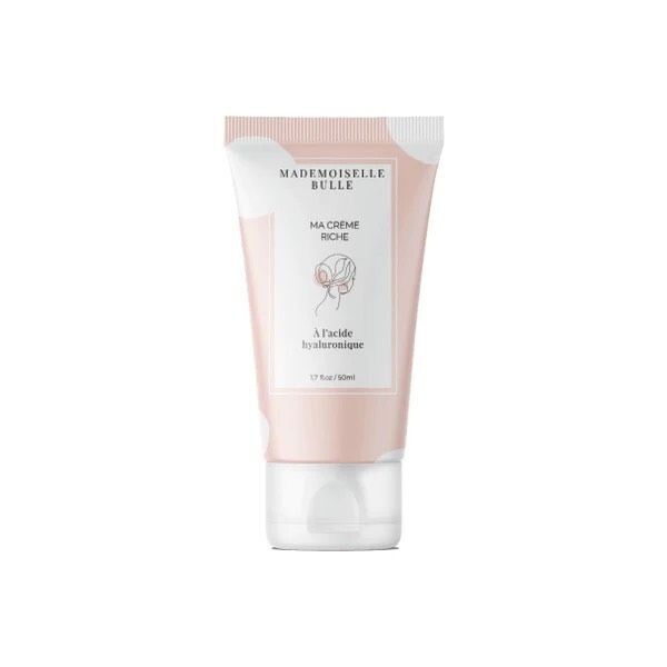 Ma crème riche anti-âge acide hyaluronique
