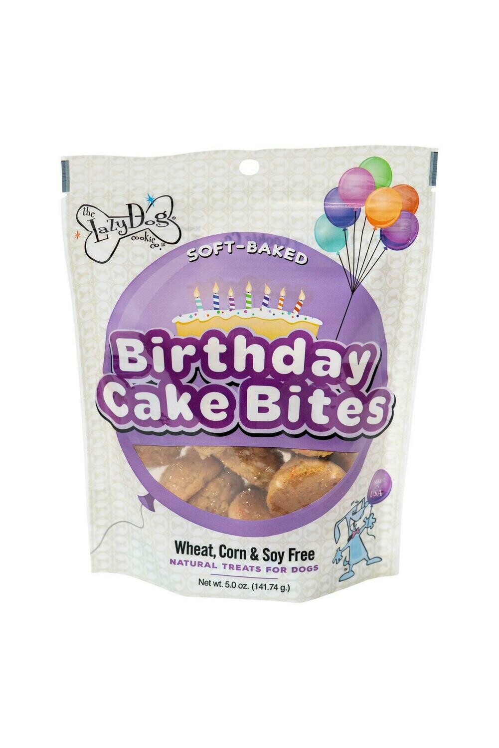 Birthday Cake Bites