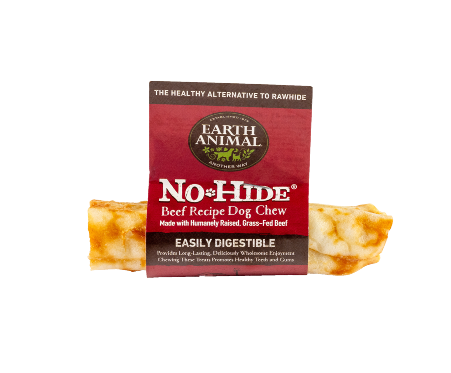 Earth Animal No Hide Beef Recipe Dog Chew Small
