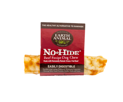 Earth Animal No Hide Beef Recipe Dog Chew Small