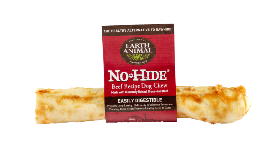 Earth Animal No Hide Beef Recipe Dog Chew Medium