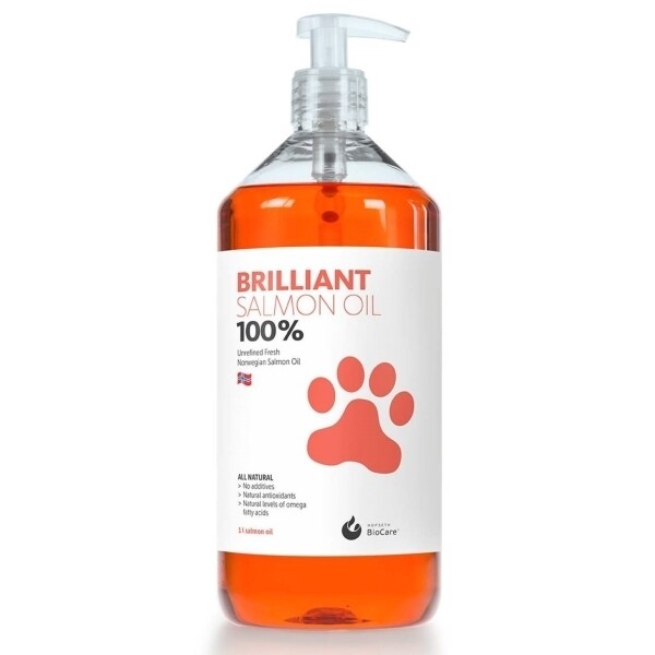 Brilliant Salmon Oil 34 Fl Oz