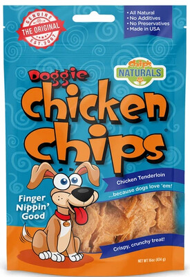 Chip&#39;s Naturals Chicken Chips Chicken Tenderloin 4oz
