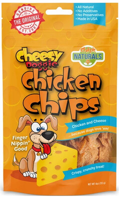 Chip&#39;s Naturals Chicken Chips Chicken and Cheese 4oz