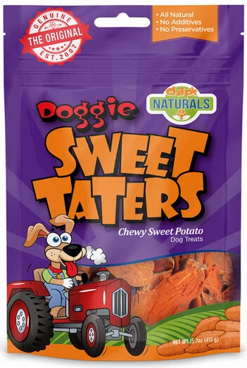 Chip&#39;s Naturals Sweet Taters 5.6oz