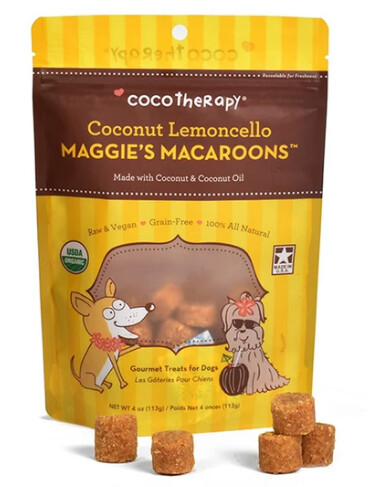 Maggie&#39;s Macaroons Coconut Lemoncello