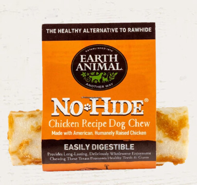 Earth Animal No Hide Chicken Recipe Dog Chew Small