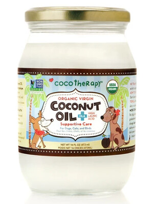 Coconut Oil HLA 16 Ounces