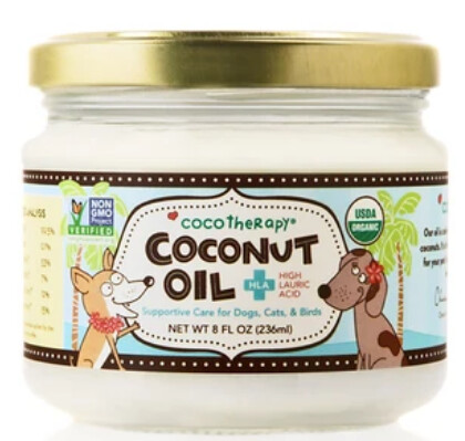 Coconut Oil HLA 8 Ounces