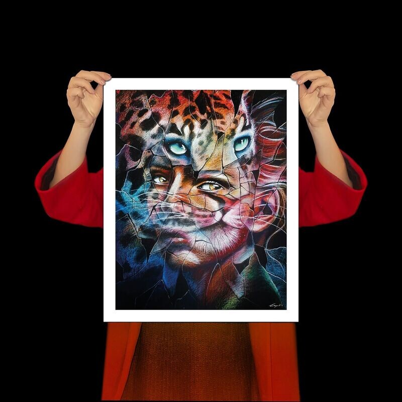 TIRAGE D'ART  / METAMORPHOSE