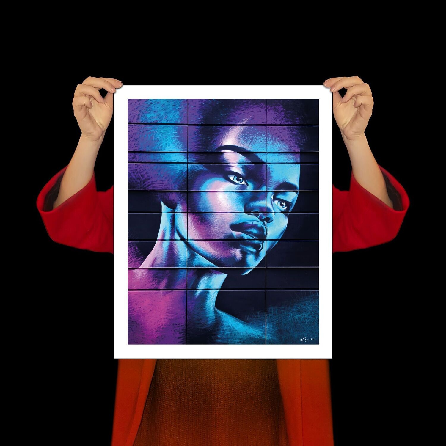 TIRAGE D'ART / EUPHORIA