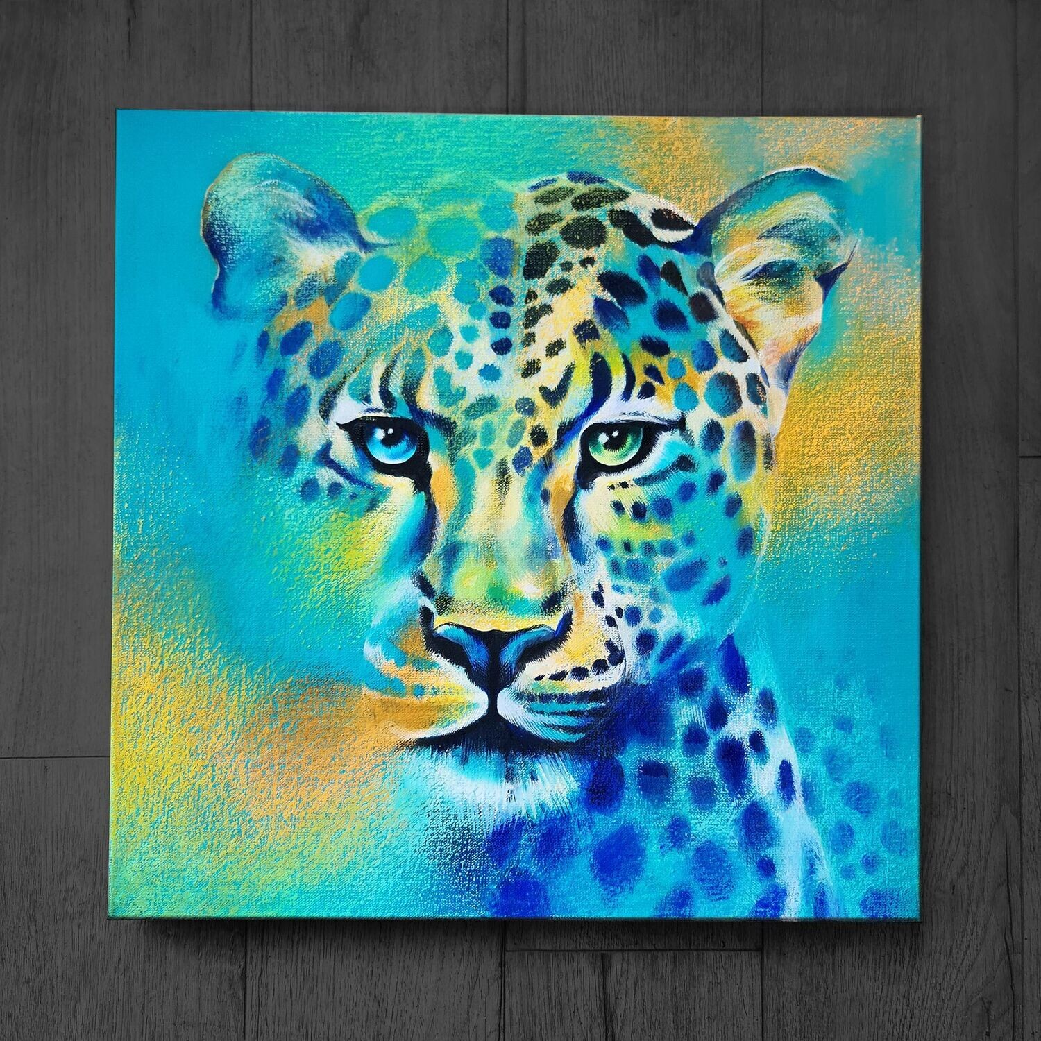 TABLEAU / BLUE & GREEN TABLEAU / BLUE & GREEN