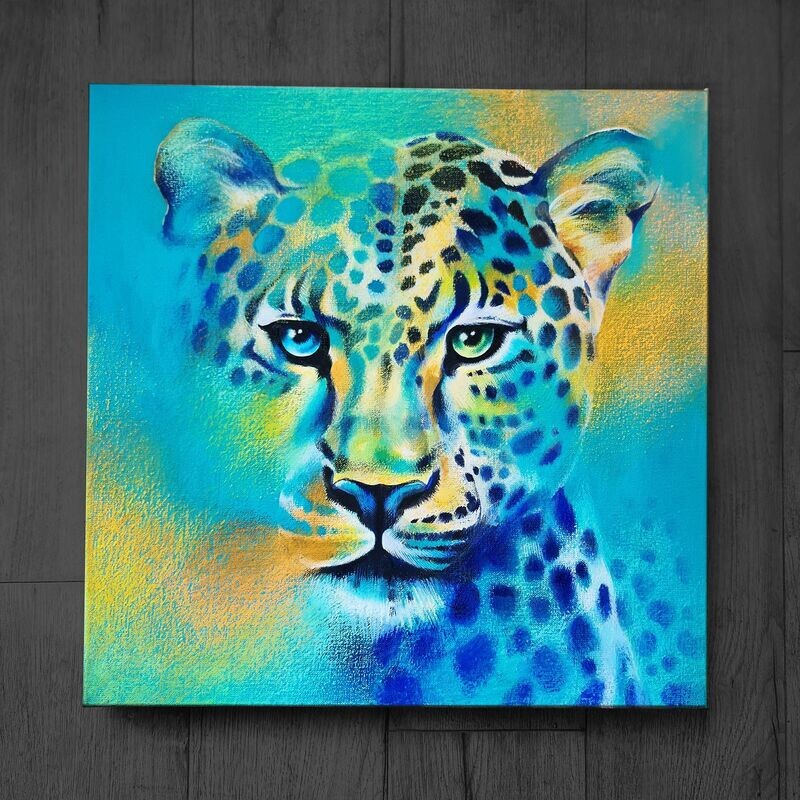 TABLEAU / BLUE & GREEN