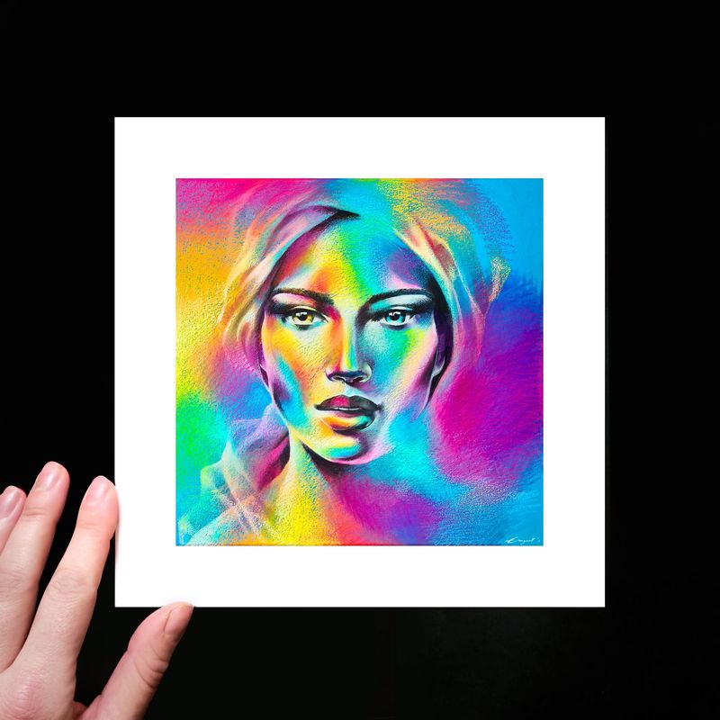 TIRAGE D'ART / QUEEN OF SUN