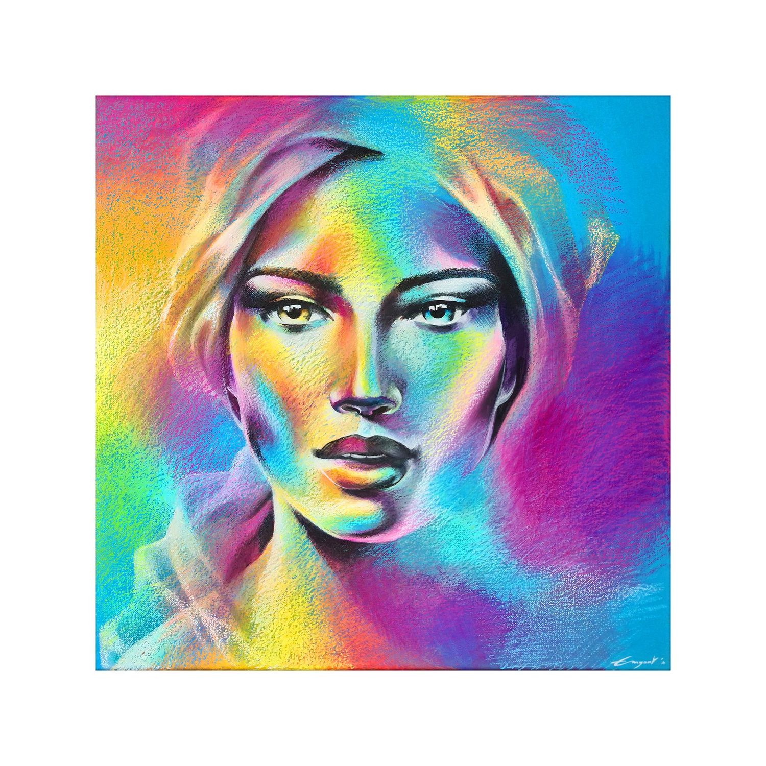 TIRAGE D'ART / QUEEN OF SUN