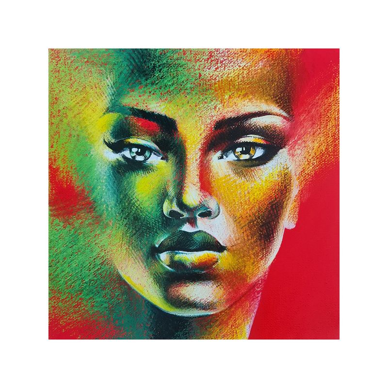TIRAGE D'ART / QUEEN OF LOVE